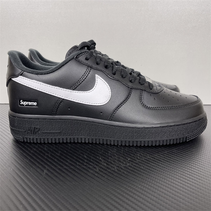 nike air force 1 low supreme collaboration sneakers